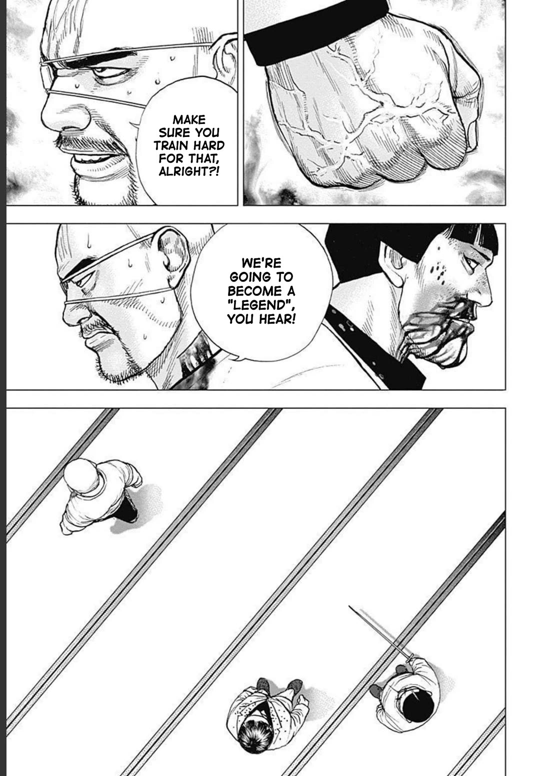 Lock Up Chapter 24 page 10 - Chapter 24: THE LEGENDARY MAN.