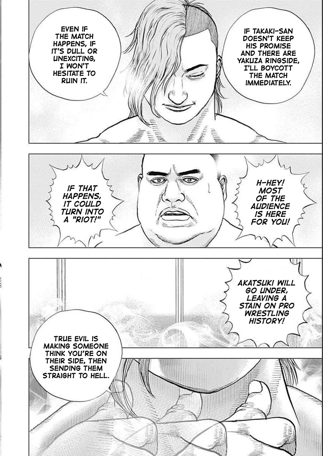 Lock Up Chapter 24 page 13 - Chapter 24: THE LEGENDARY MAN.
