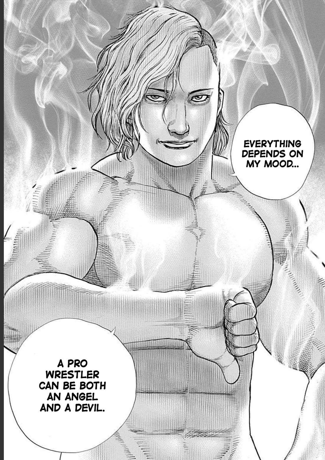 Lock Up Chapter 24 page 14 - Chapter 24: THE LEGENDARY MAN.