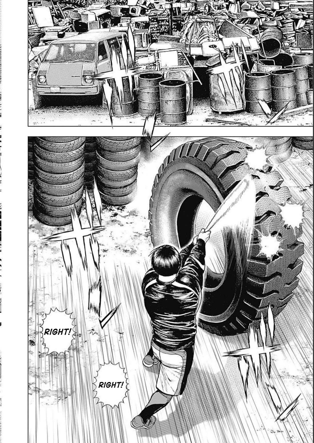 Lock Up Chapter 24 page 17 - Chapter 24: THE LEGENDARY MAN.