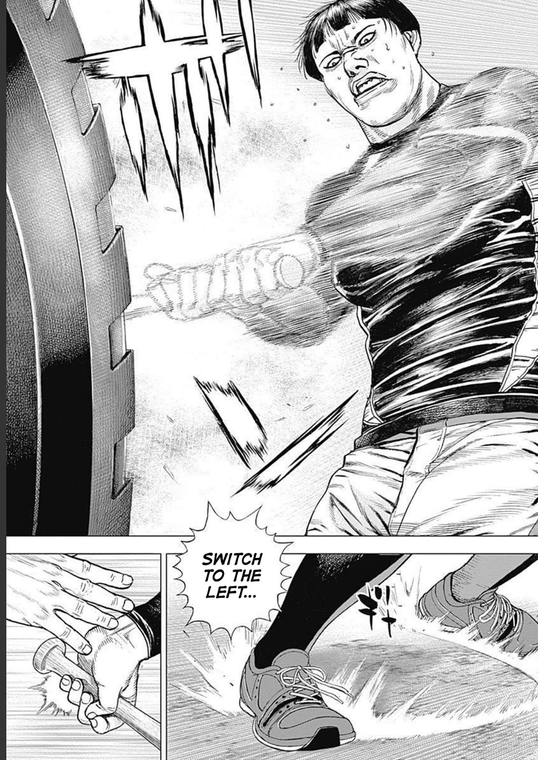Lock Up Chapter 24 page 18 - Chapter 24: THE LEGENDARY MAN.