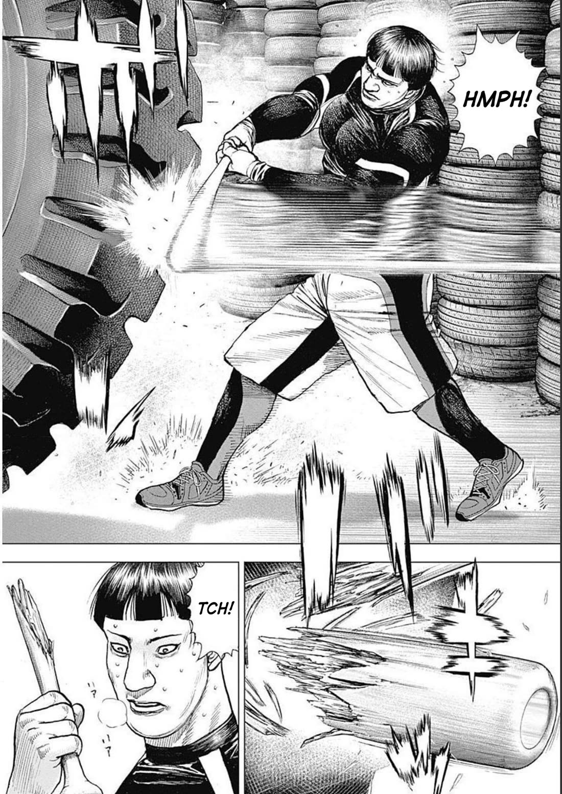 Lock Up Chapter 24 page 19 - Chapter 24: THE LEGENDARY MAN.