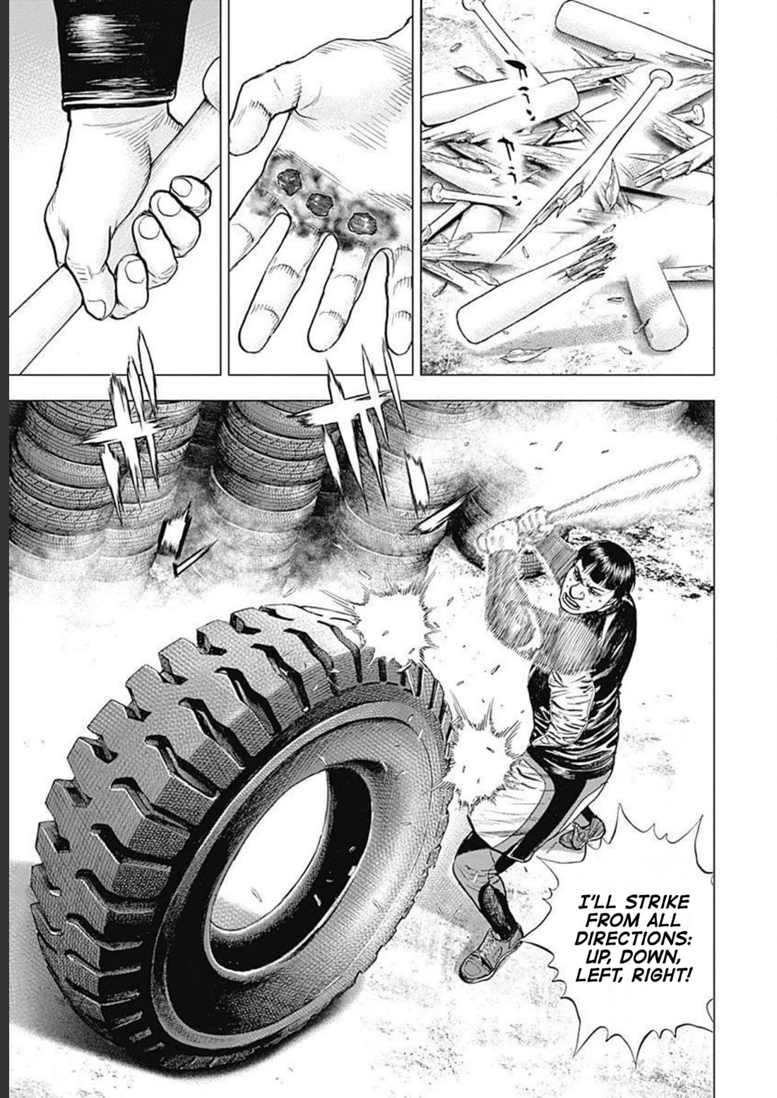 Lock Up Chapter 24 page 20 - Chapter 24: THE LEGENDARY MAN.