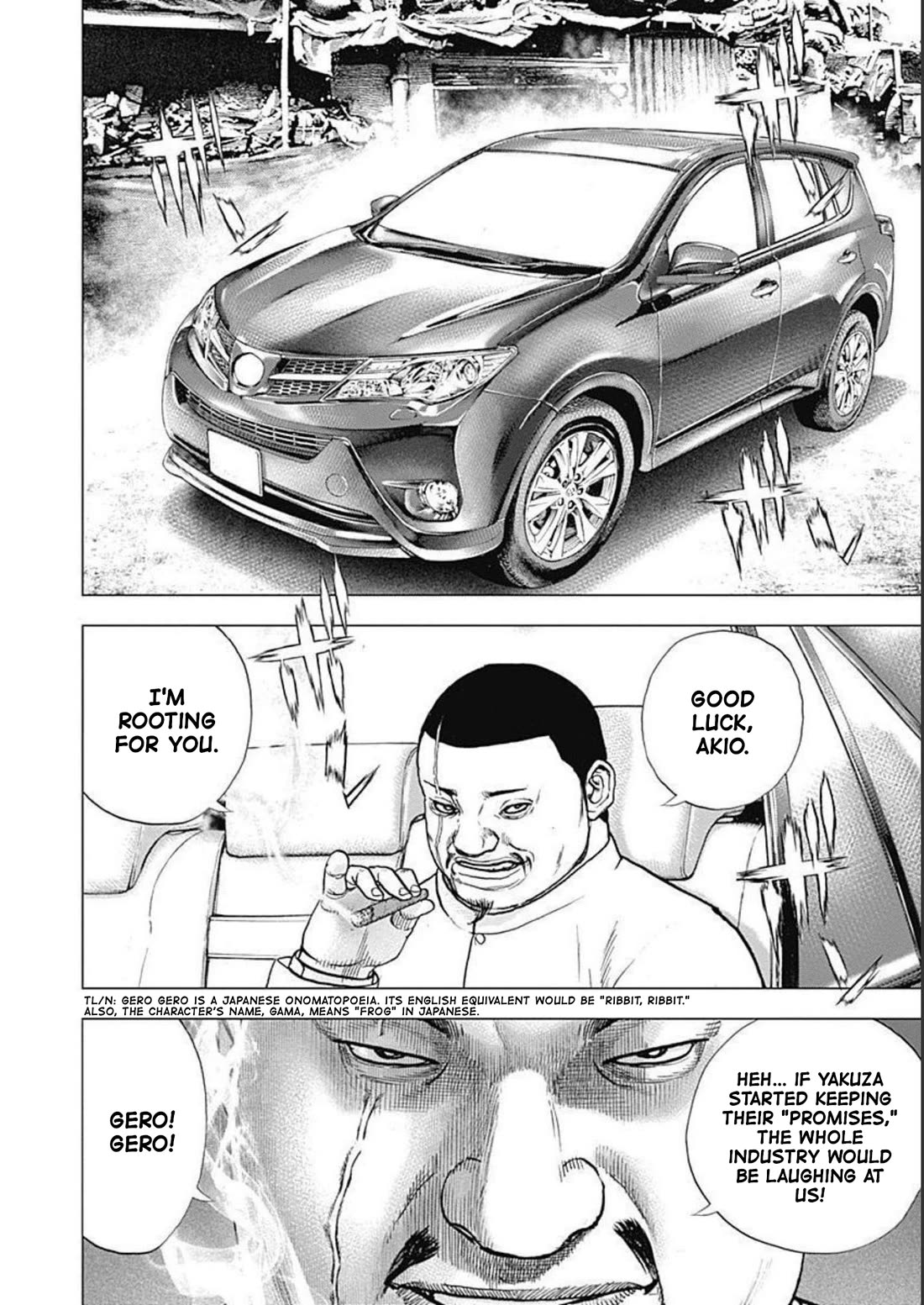 Lock Up Chapter 24 page 21 - Chapter 24: THE LEGENDARY MAN.