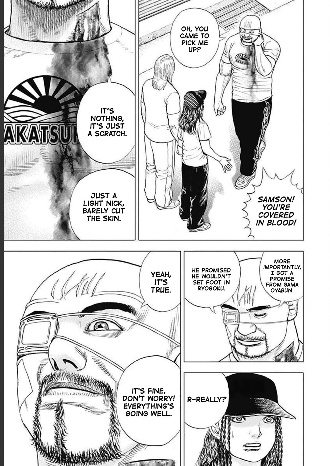 Lock Up Chapter 24 page 3 - Chapter 24: THE LEGENDARY MAN.