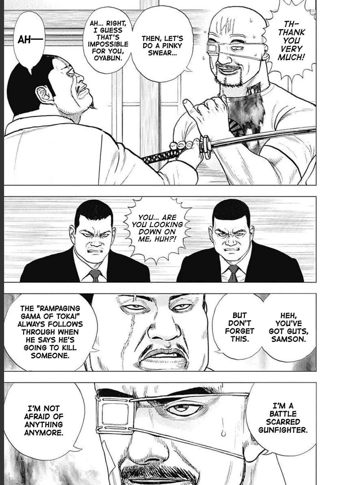 Lock Up Chapter 24 page 6 - Chapter 24: THE LEGENDARY MAN.