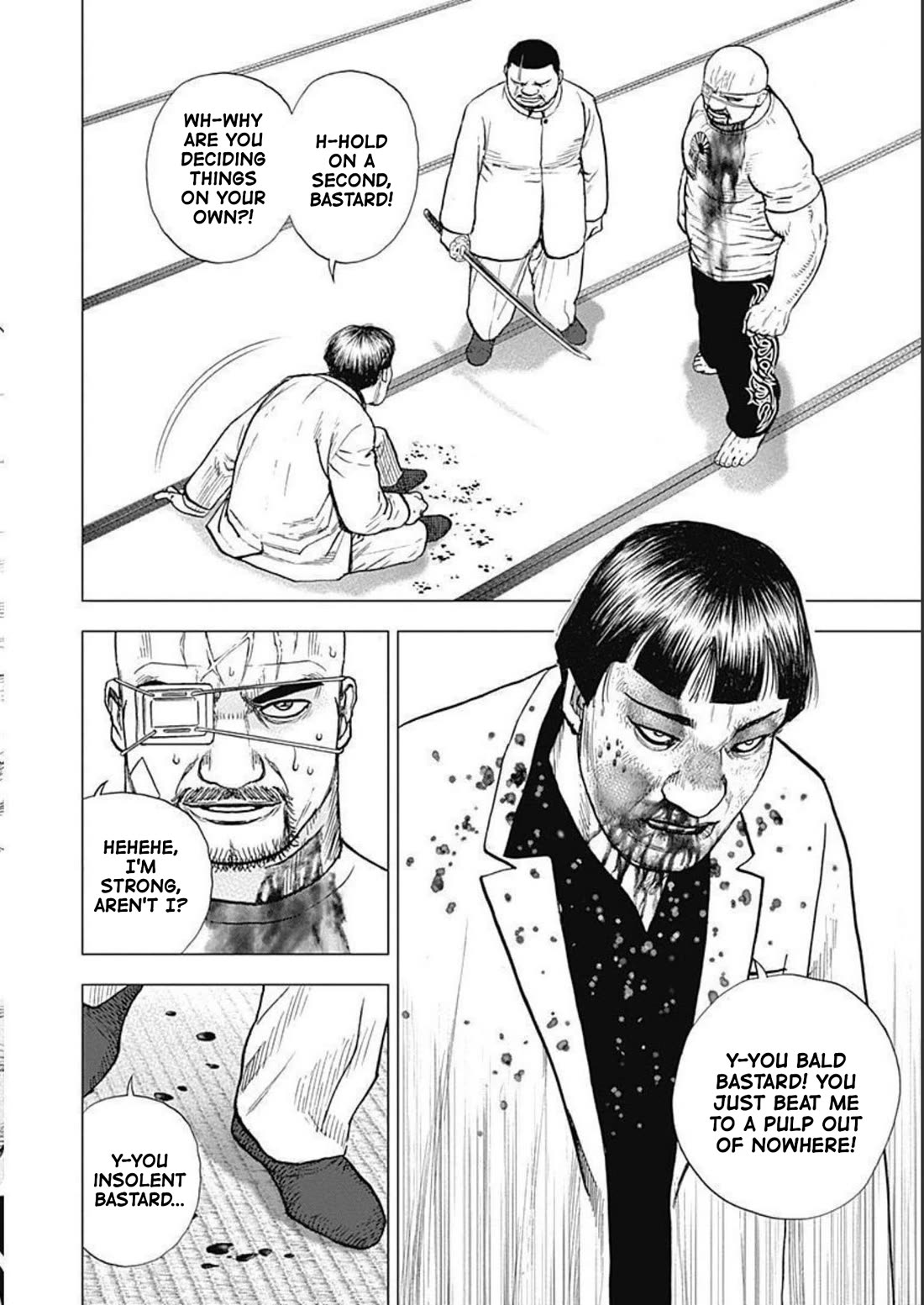Lock Up Chapter 24 page 7 - Chapter 24: THE LEGENDARY MAN.
