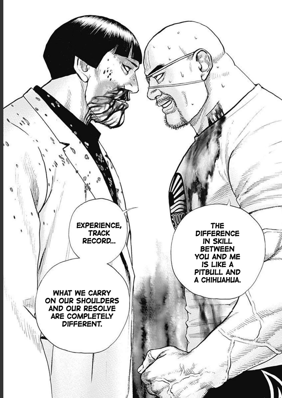 Lock Up Chapter 24 page 8 - Chapter 24: THE LEGENDARY MAN.