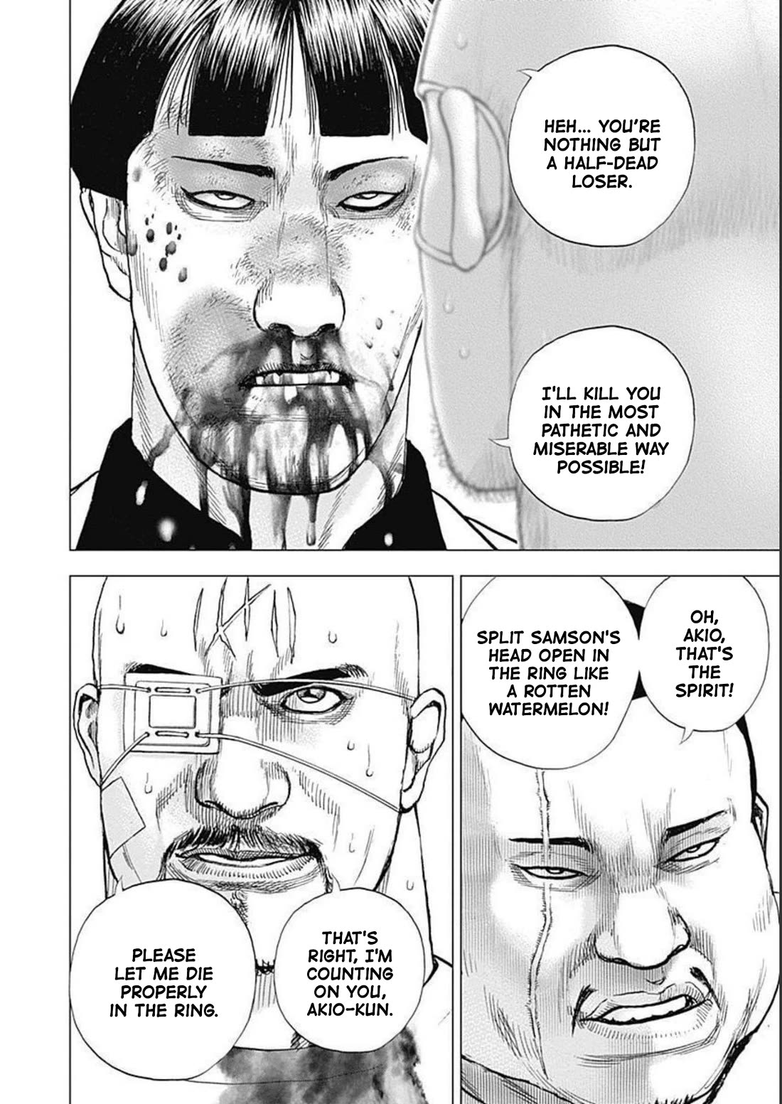 Lock Up Chapter 24 page 9 - Chapter 24: THE LEGENDARY MAN.