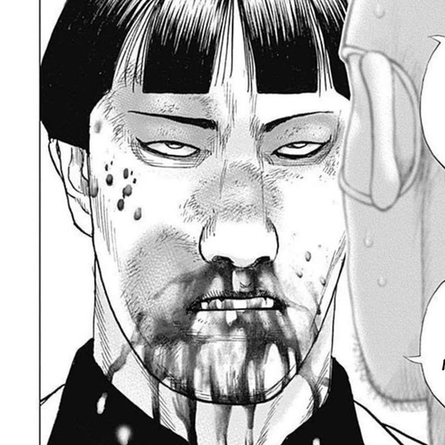 Lock Up Chapter 24: THE LEGENDARY MAN. cover