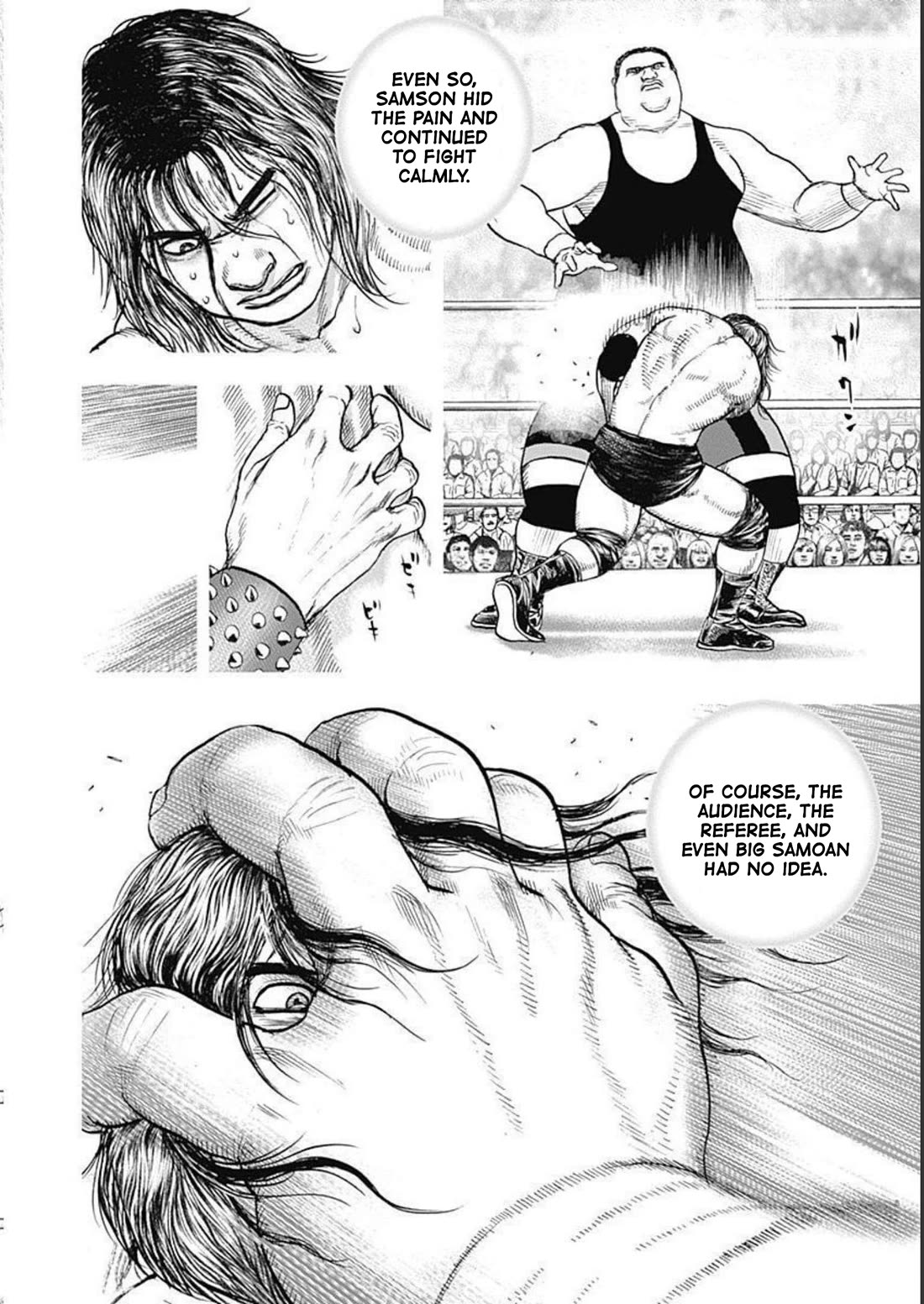 Lock Up Chapter 25 page 10 - Chapter 25: THE SECRET OF HIS STRENGTH.