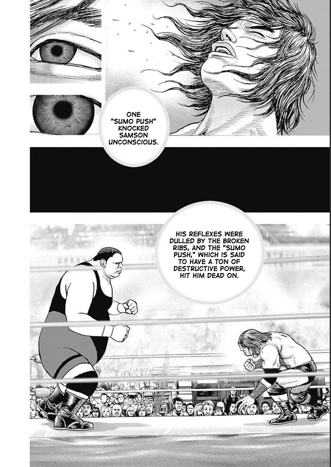 Lock Up Chapter 25 page 12 - Chapter 25: THE SECRET OF HIS STRENGTH.