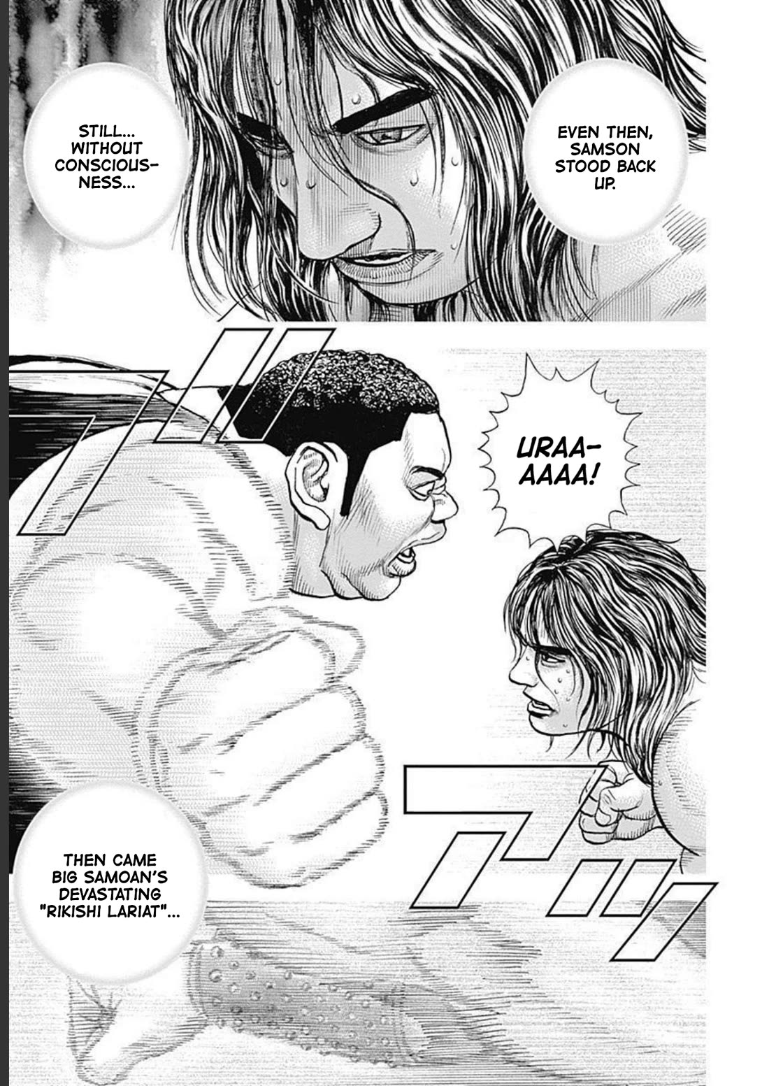 Lock Up Chapter 25 page 13 - Chapter 25: THE SECRET OF HIS STRENGTH.