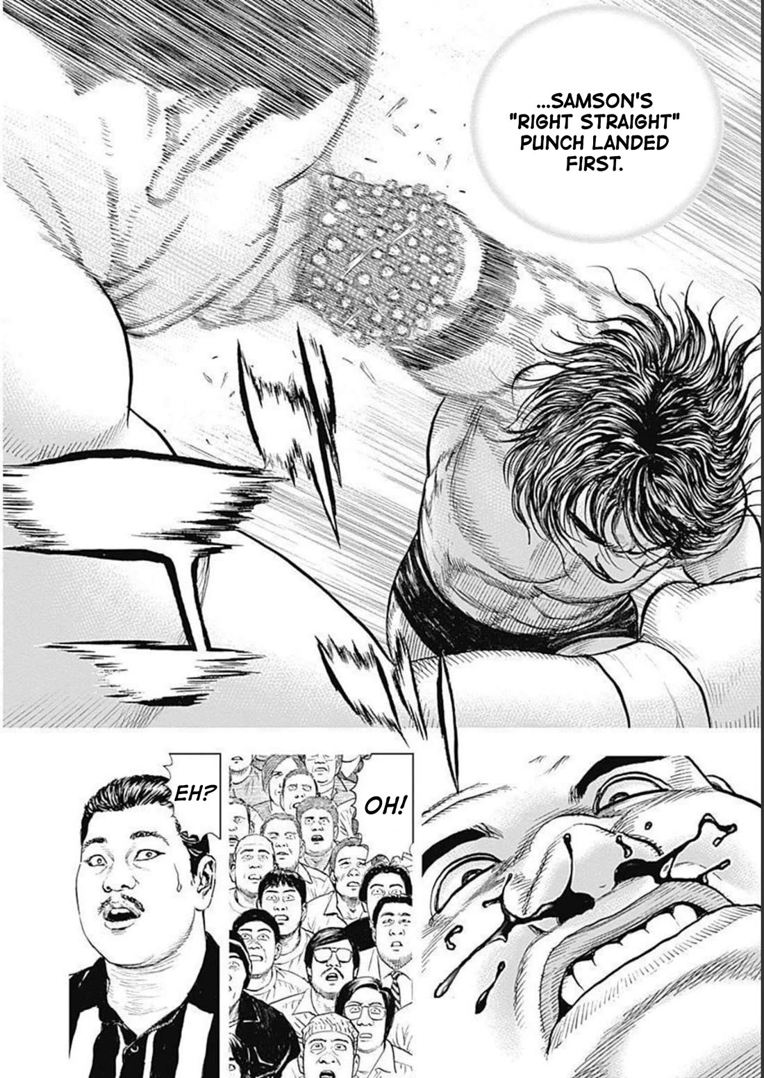 Lock Up Chapter 25 page 14 - Chapter 25: THE SECRET OF HIS STRENGTH.