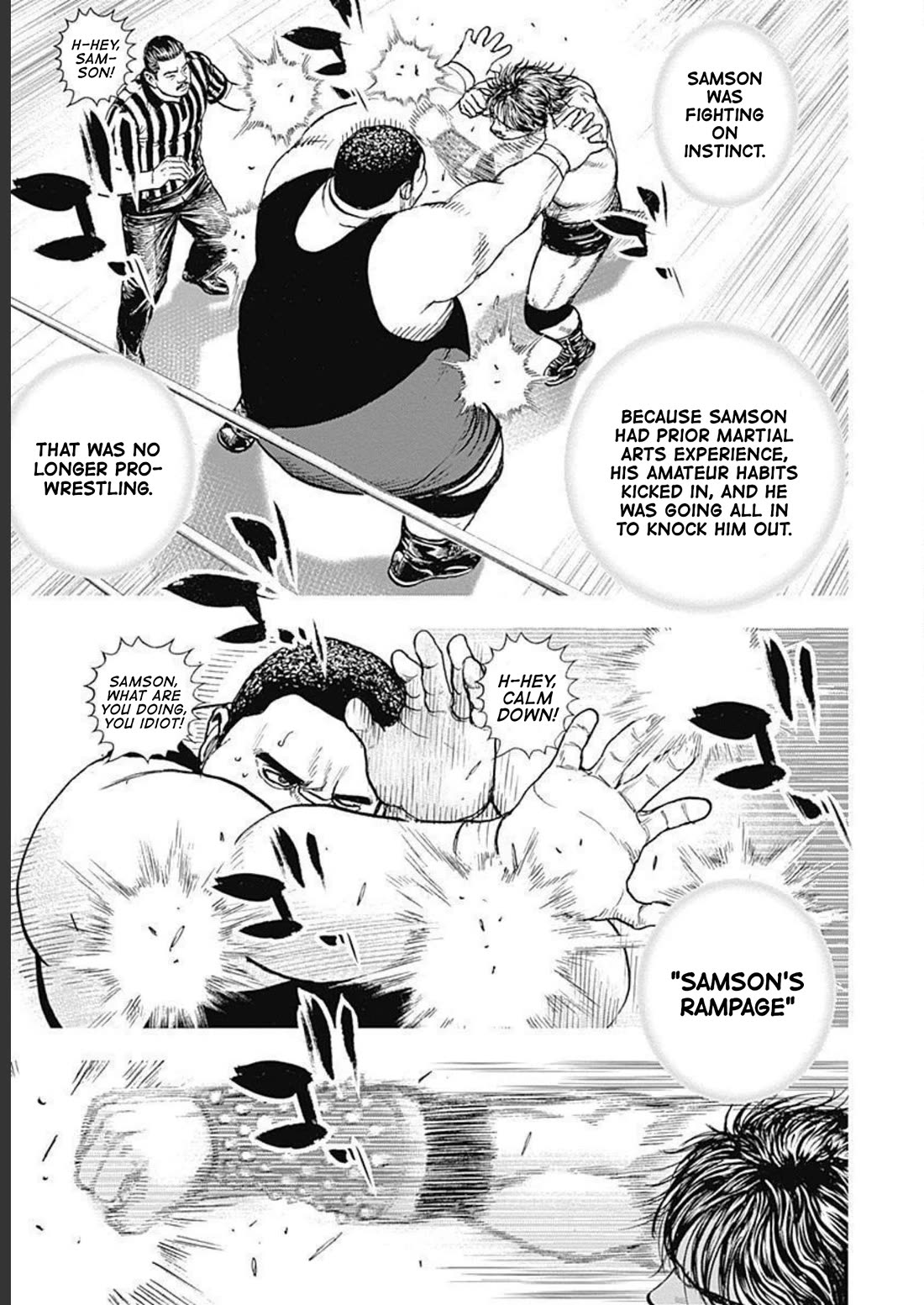 Lock Up Chapter 25 page 15 - Chapter 25: THE SECRET OF HIS STRENGTH.