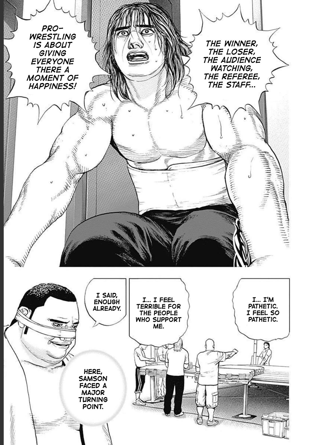 Lock Up Chapter 25 page 19 - Chapter 25: THE SECRET OF HIS STRENGTH.