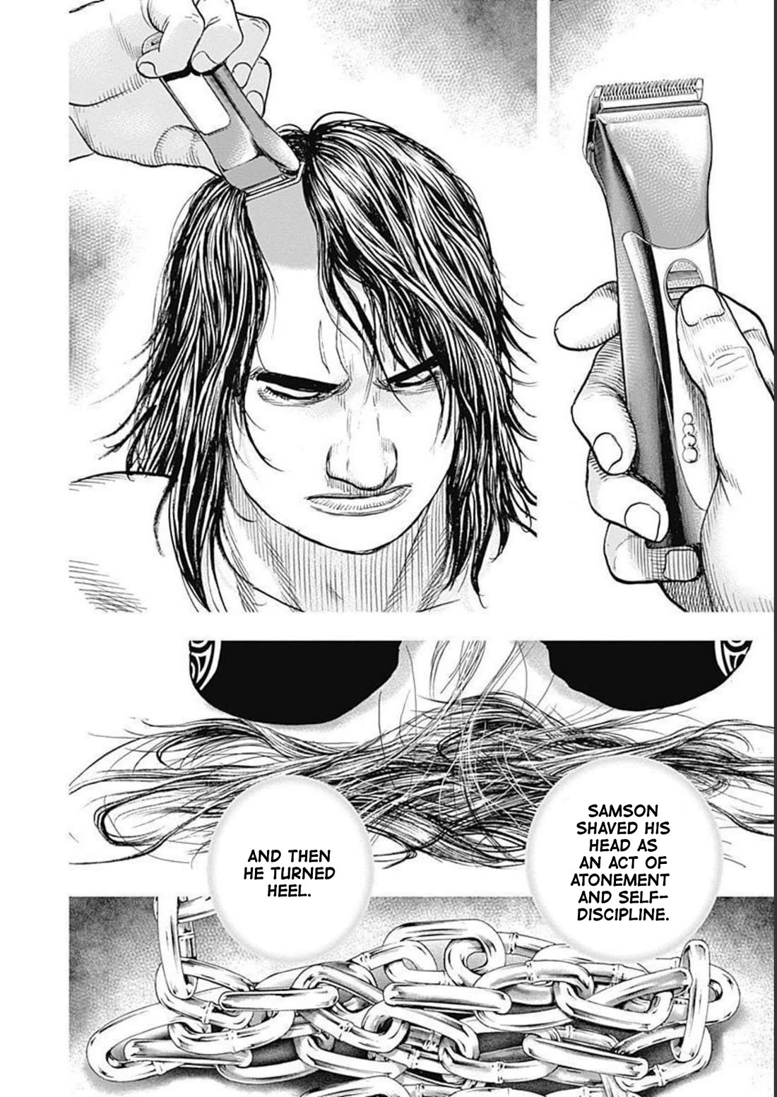Lock Up Chapter 25 page 20 - Chapter 25: THE SECRET OF HIS STRENGTH.