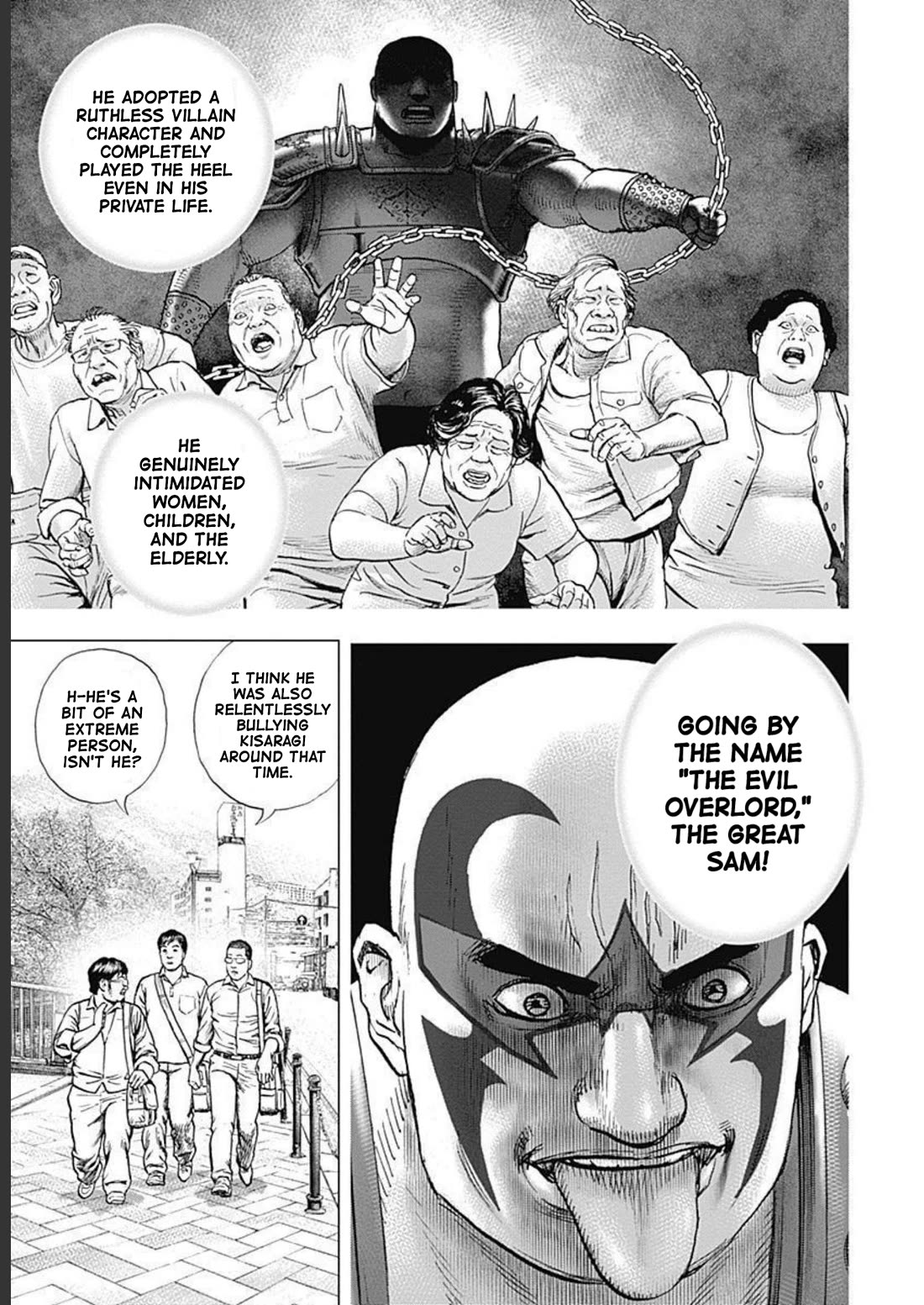 Lock Up Chapter 25 page 21 - Chapter 25: THE SECRET OF HIS STRENGTH.