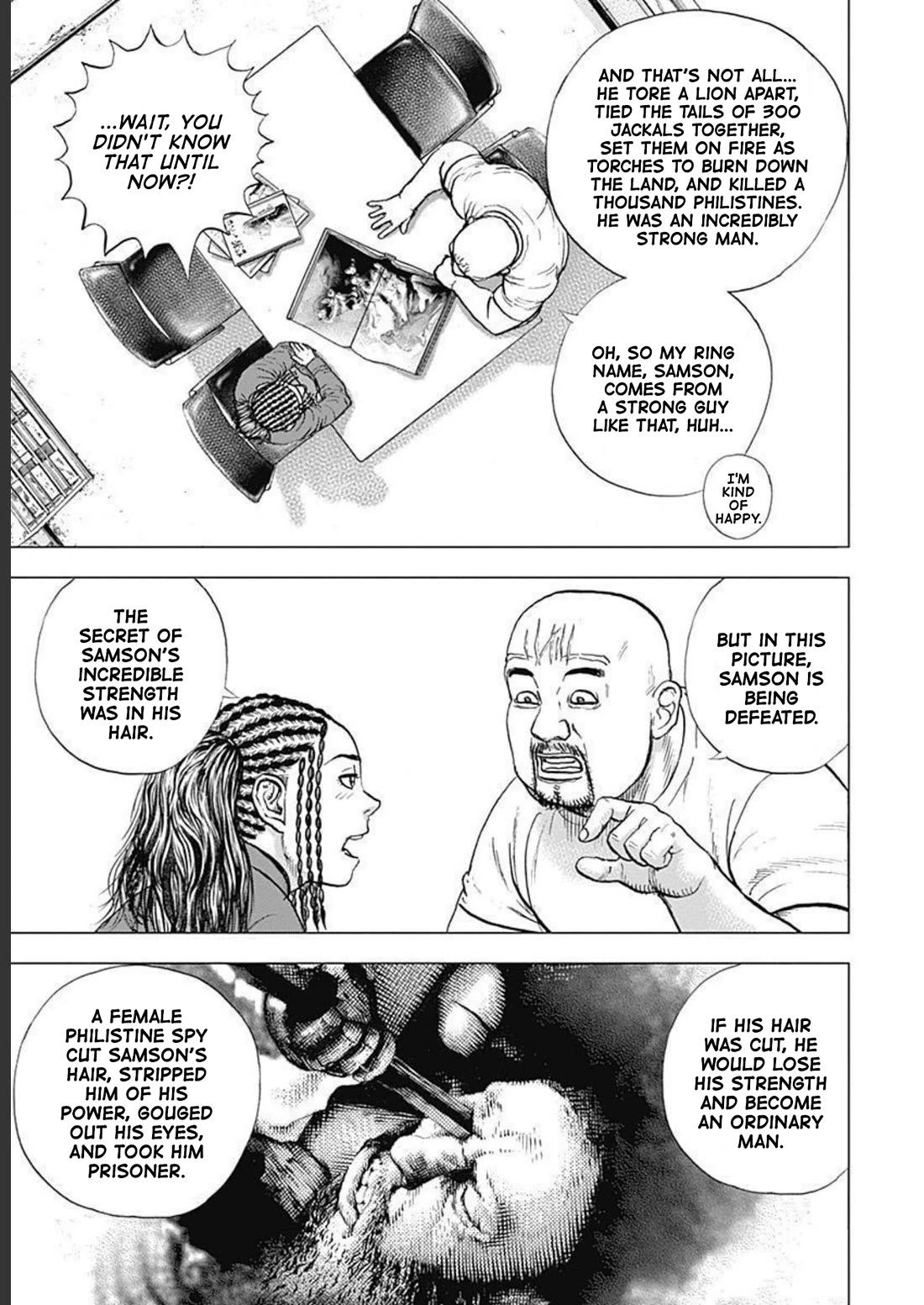 Lock Up Chapter 25 page 23 - Chapter 25: THE SECRET OF HIS STRENGTH.