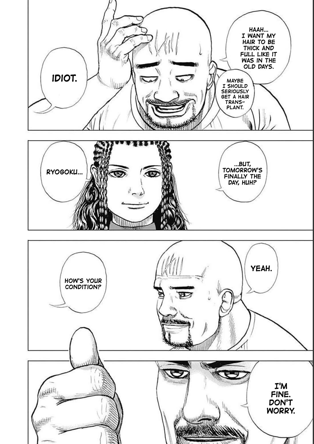 Lock Up Chapter 25 page 24 - Chapter 25: THE SECRET OF HIS STRENGTH.