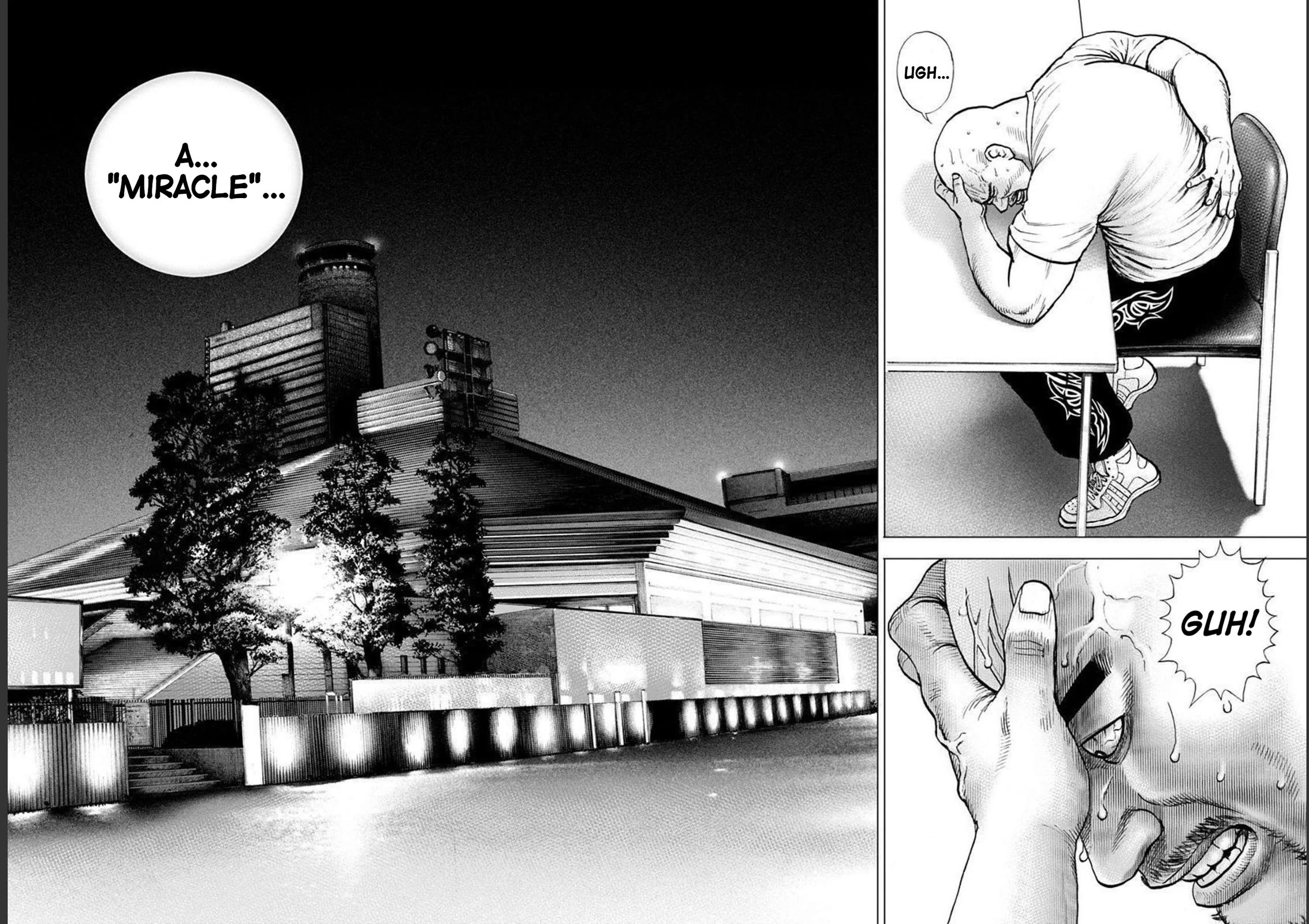 Lock Up Chapter 25 page 26 - Chapter 25: THE SECRET OF HIS STRENGTH.