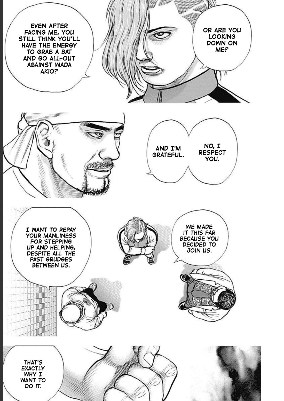 Lock Up Chapter 26 page 10 - Chapter 26: RESOLVE.
