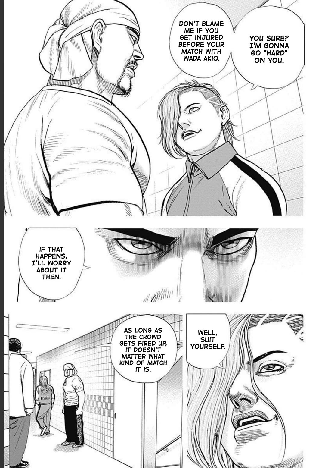 Lock Up Chapter 26 page 12 - Chapter 26: RESOLVE.