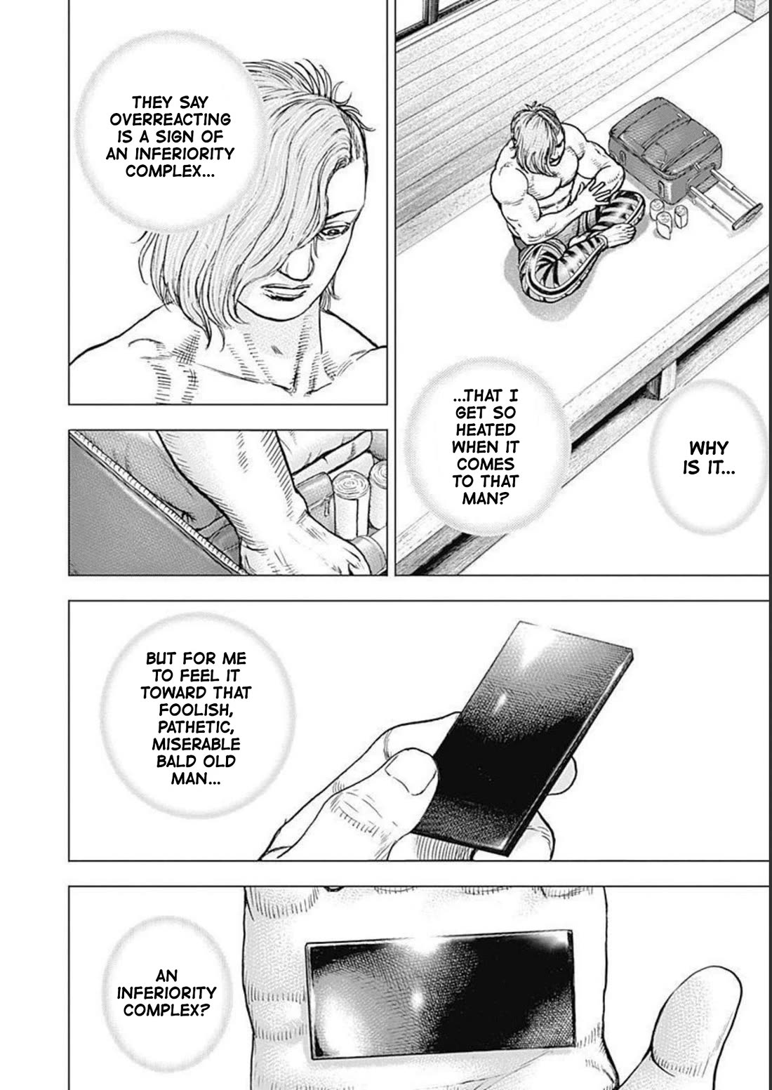 Lock Up Chapter 26 page 13 - Chapter 26: RESOLVE.