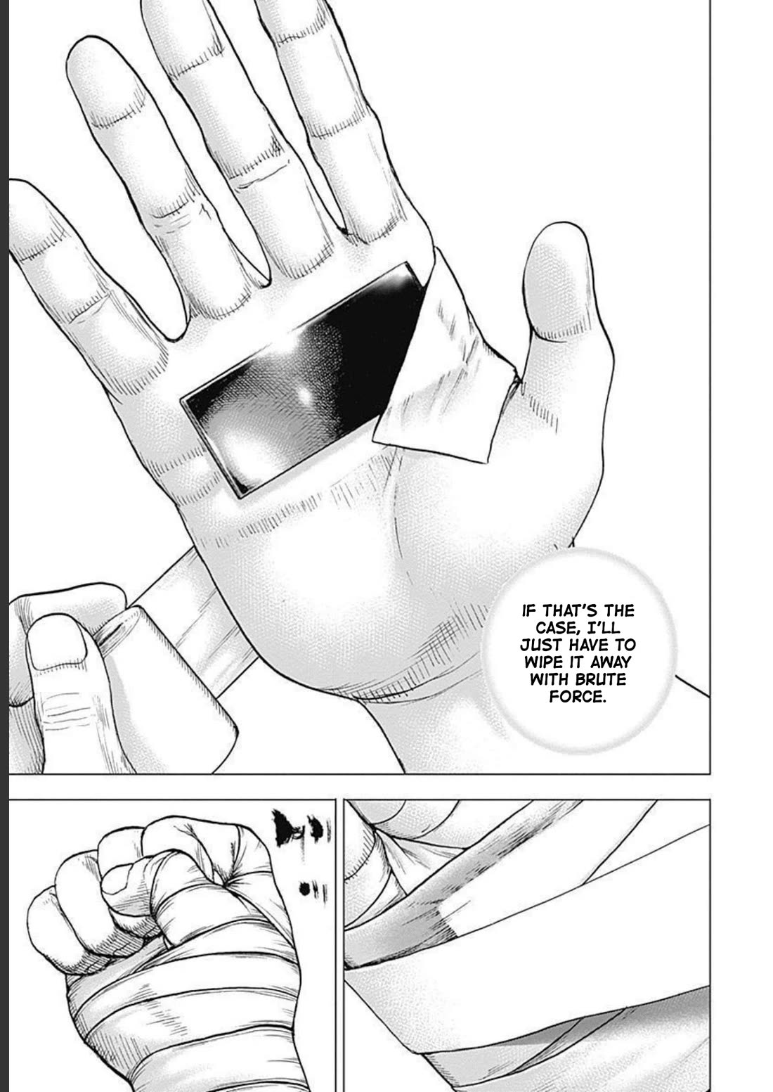 Lock Up Chapter 26 page 14 - Chapter 26: RESOLVE.