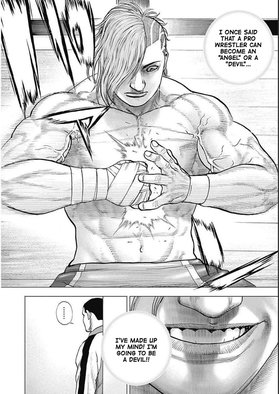 Lock Up Chapter 26 page 15 - Chapter 26: RESOLVE.