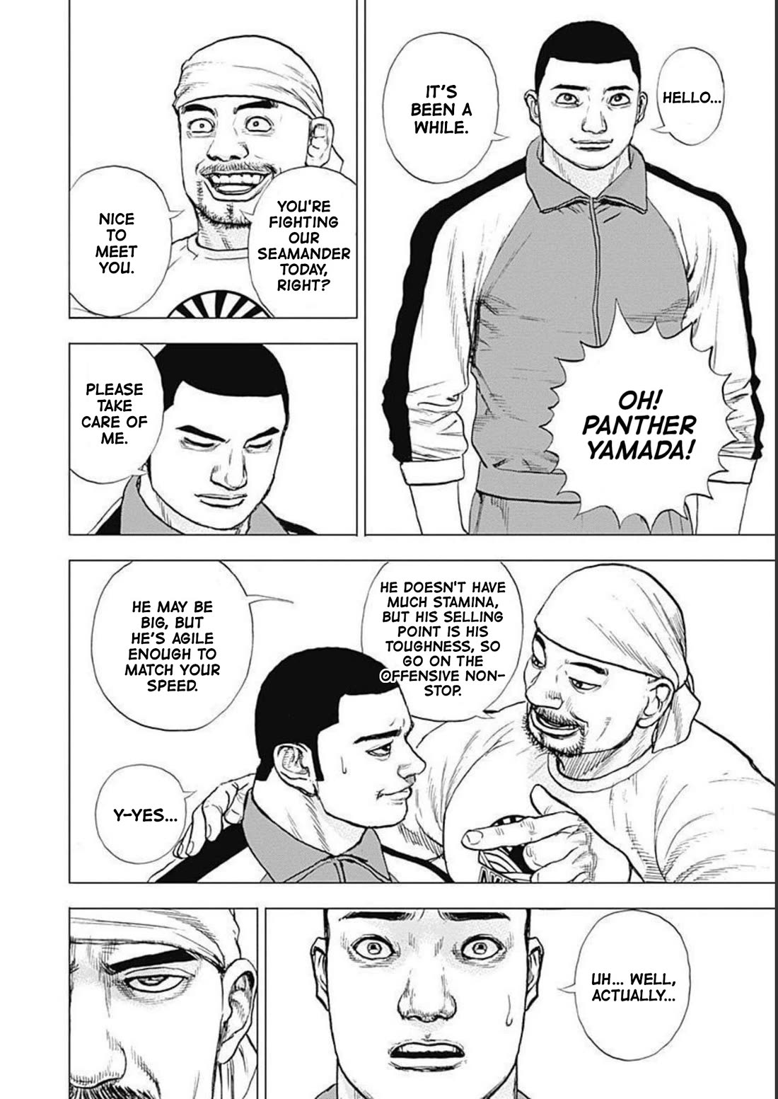 Lock Up Chapter 26 page 19 - Chapter 26: RESOLVE.