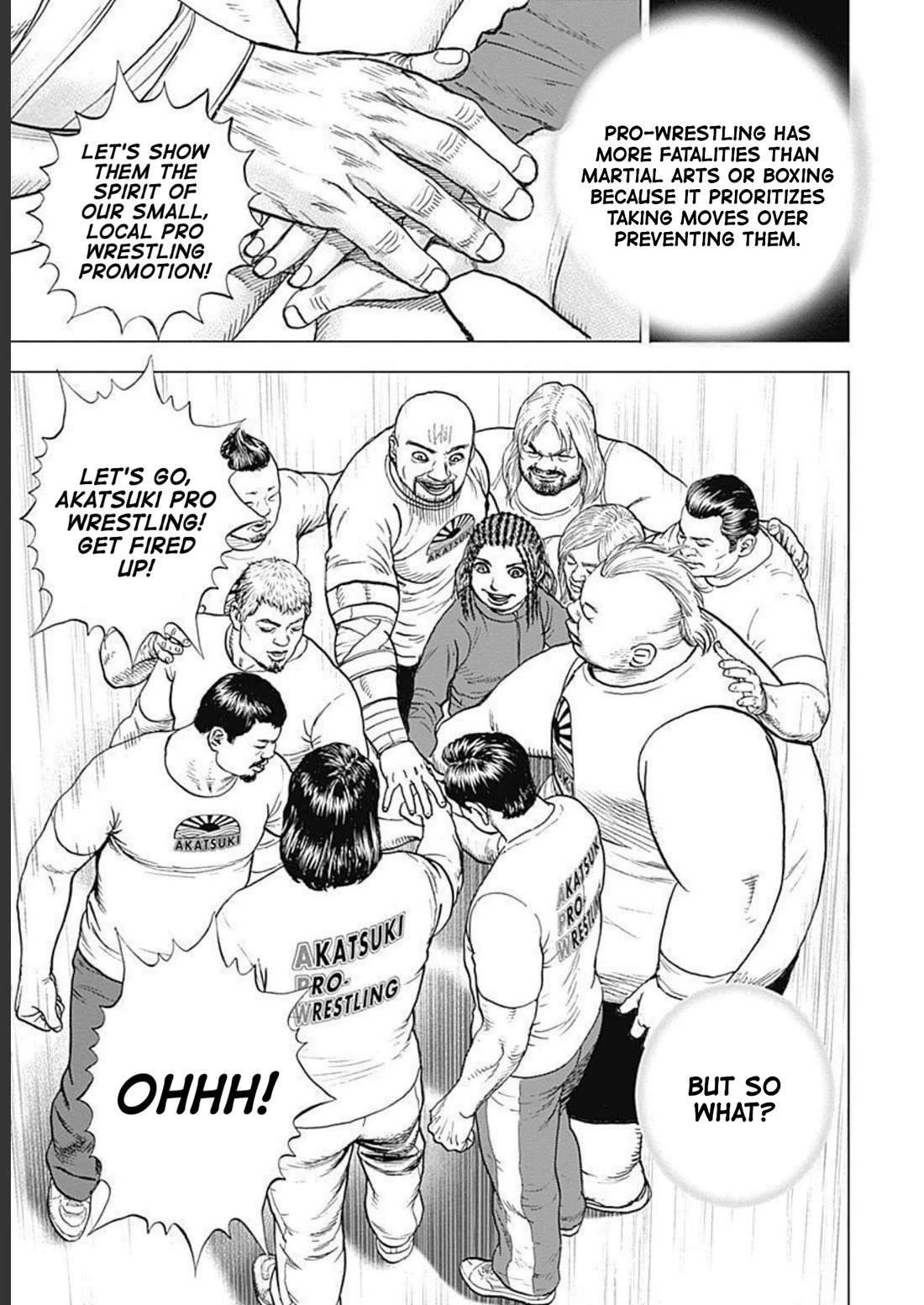 Lock Up Chapter 26 page 20 - Chapter 26: RESOLVE.
