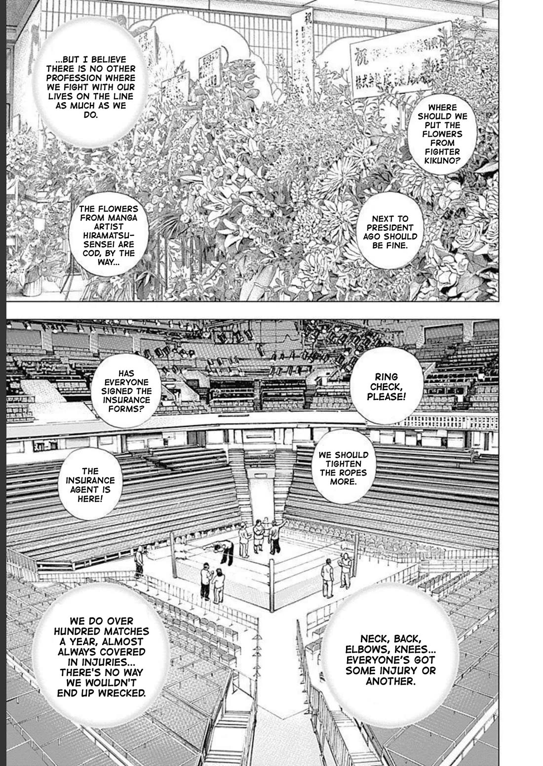 Lock Up Chapter 26 page 3 - Chapter 26: RESOLVE.