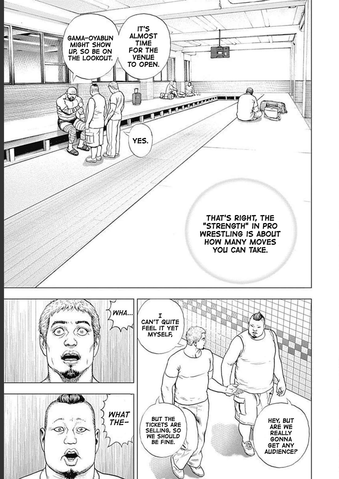Lock Up Chapter 26 page 5 - Chapter 26: RESOLVE.
