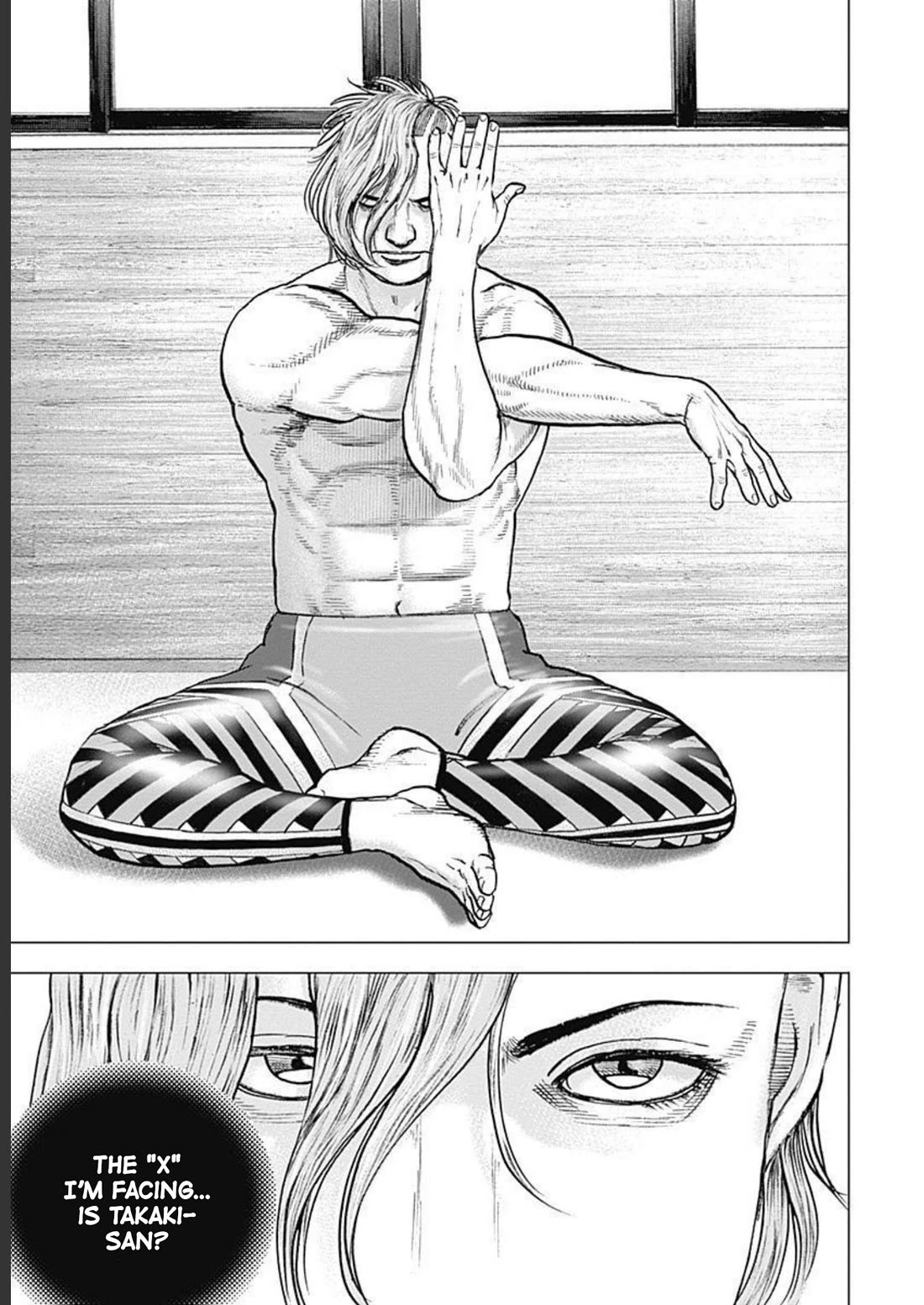 Lock Up Chapter 26 page 8 - Chapter 26: RESOLVE.