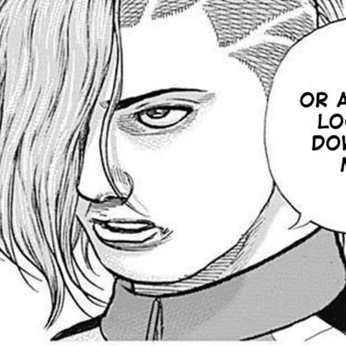 Lock Up Chapter 26: RESOLVE. cover