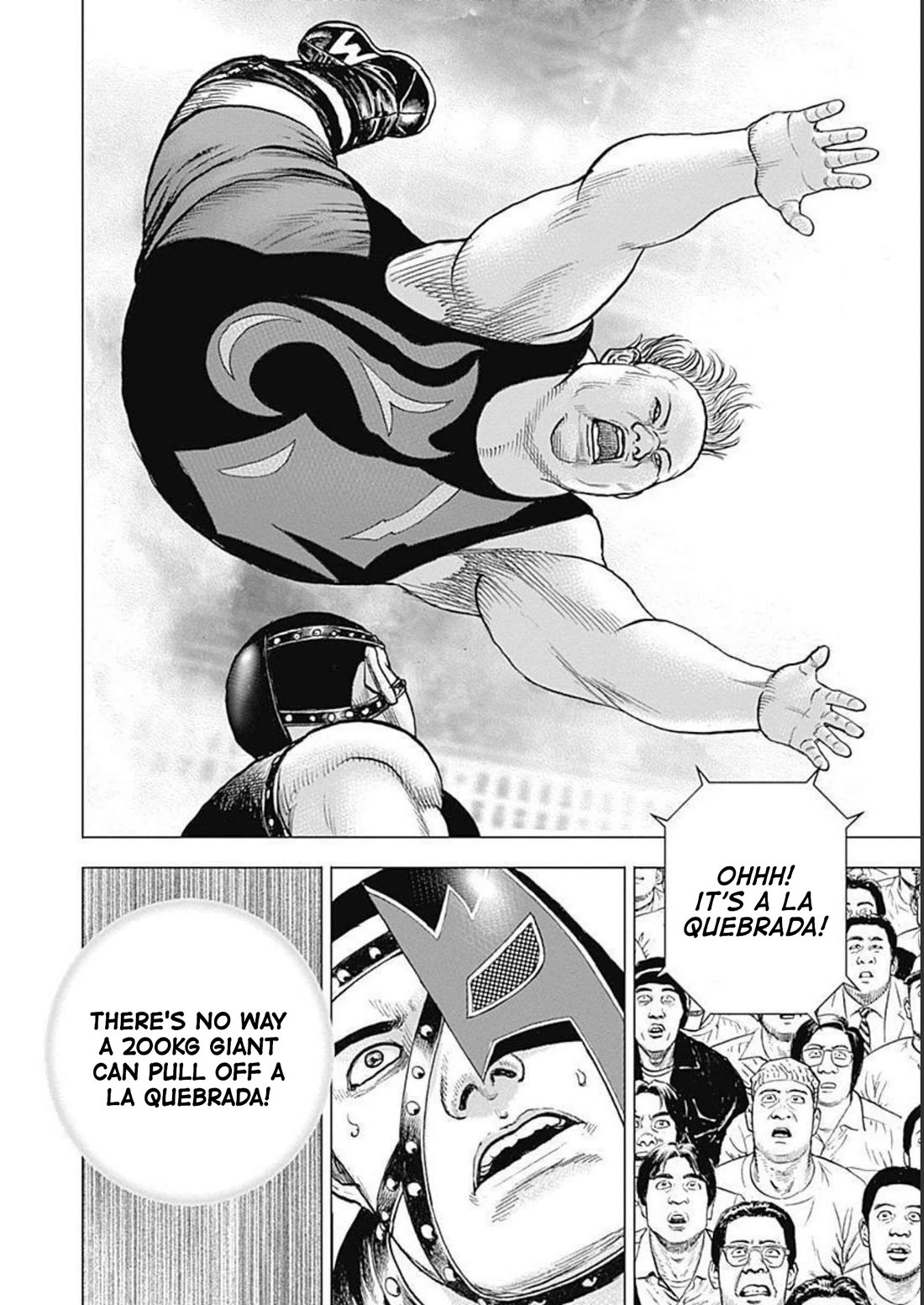 Lock Up Chapter 27 page 15 - Chapter 27: GOD, PLEASE.
