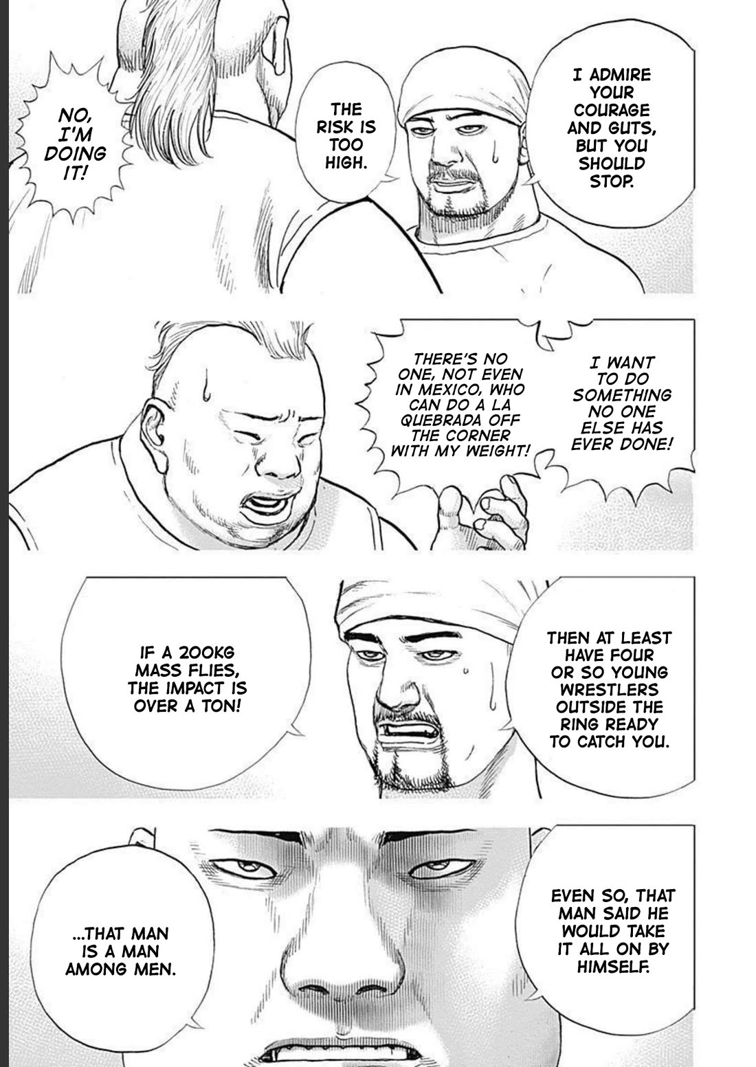 Lock Up Chapter 27 page 16 - Chapter 27: GOD, PLEASE.