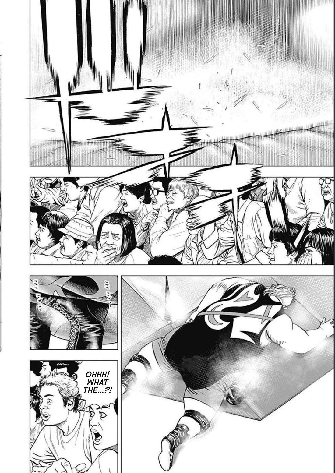 Lock Up Chapter 27 page 19 - Chapter 27: GOD, PLEASE.