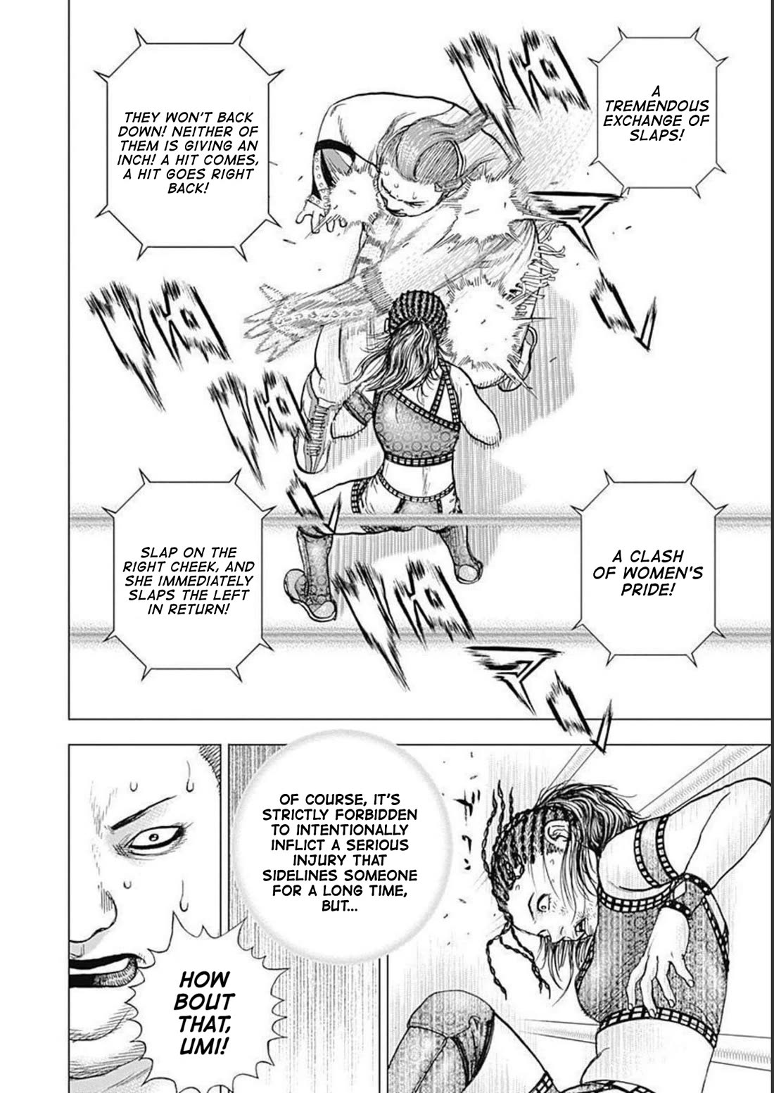 Lock Up Chapter 27 page 4 - Chapter 27: GOD, PLEASE.
