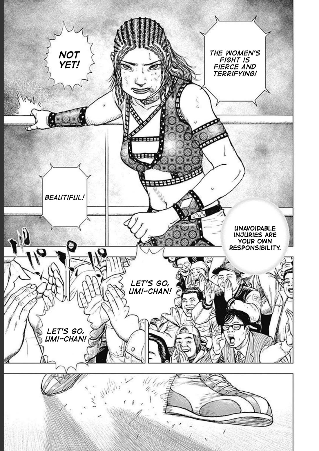 Lock Up Chapter 27 page 5 - Chapter 27: GOD, PLEASE.