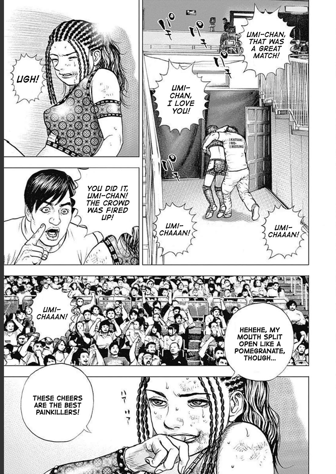 Lock Up Chapter 27 page 7 - Chapter 27: GOD, PLEASE.
