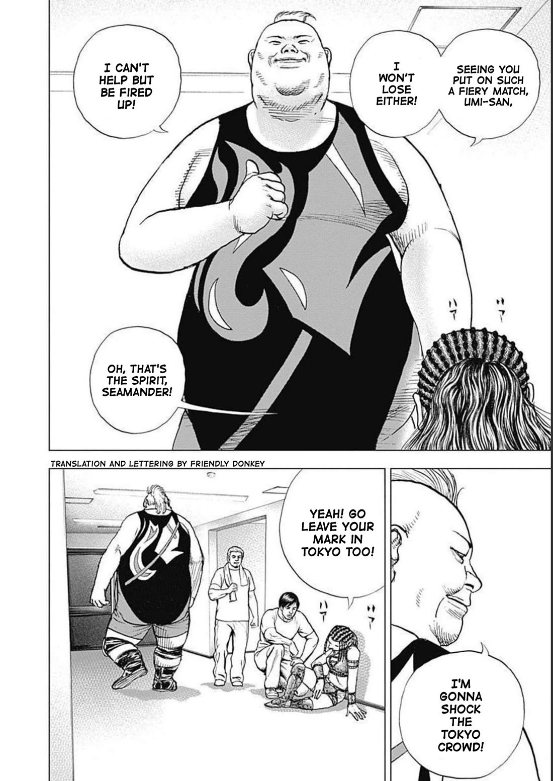 Lock Up Chapter 27 page 8 - Chapter 27: GOD, PLEASE.