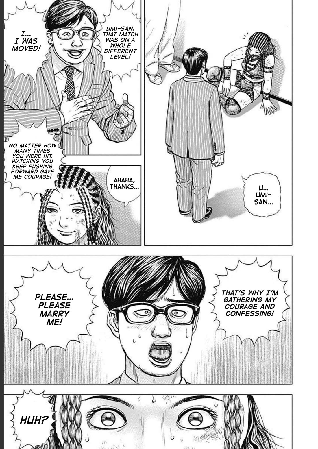 Lock Up Chapter 27 page 9 - Chapter 27: GOD, PLEASE.