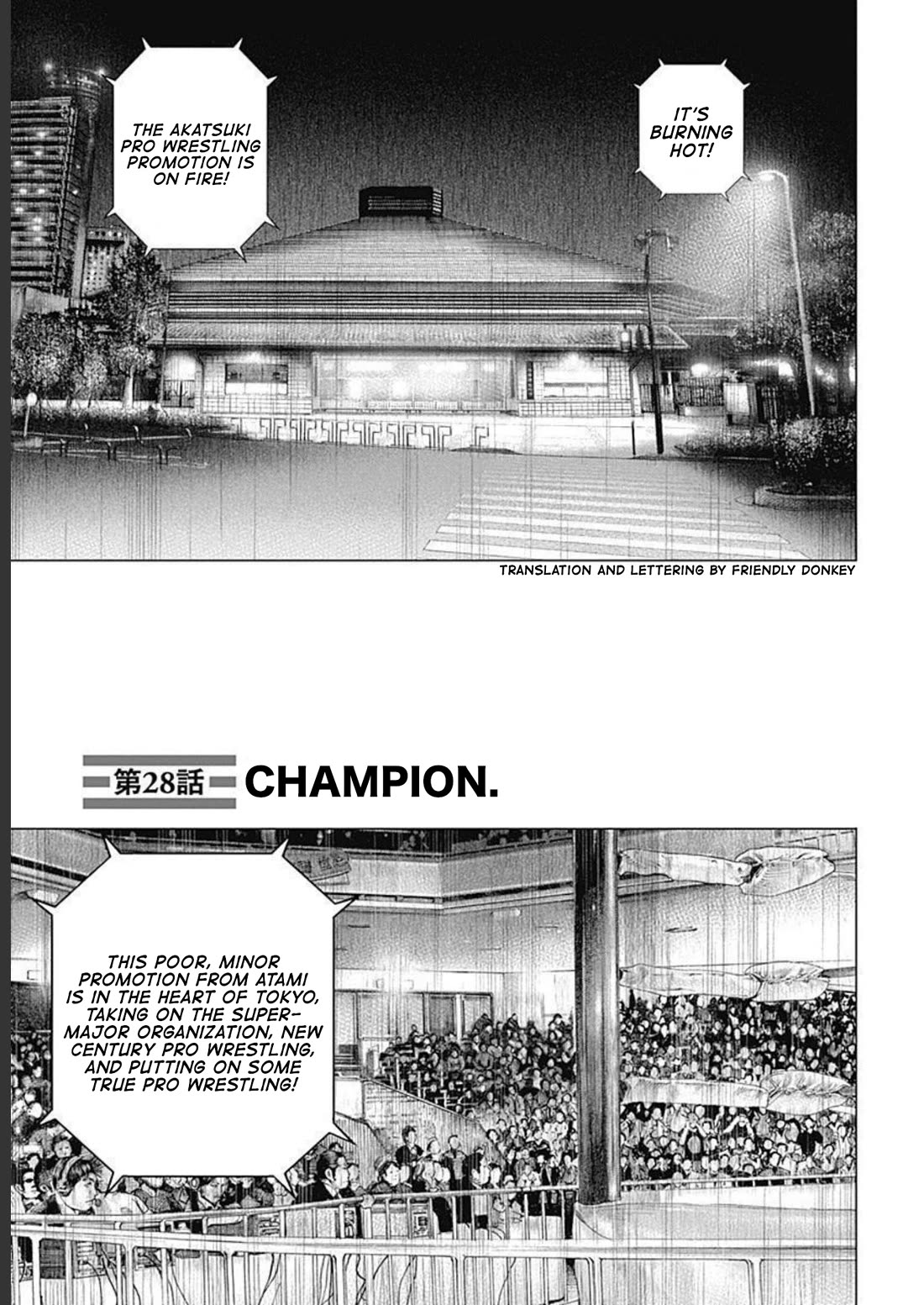 Lock Up Chapter 28 page 1 - Chapter 28: CHAMPION.
