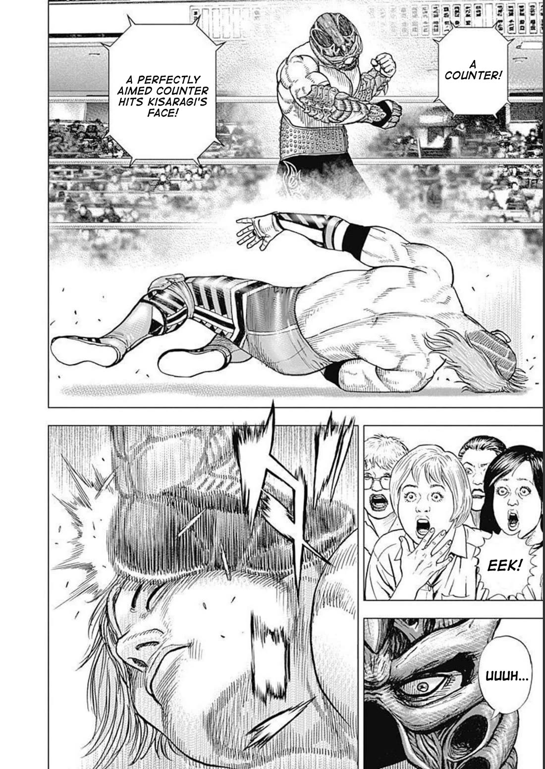Lock Up Chapter 28 page 12 - Chapter 28: CHAMPION.