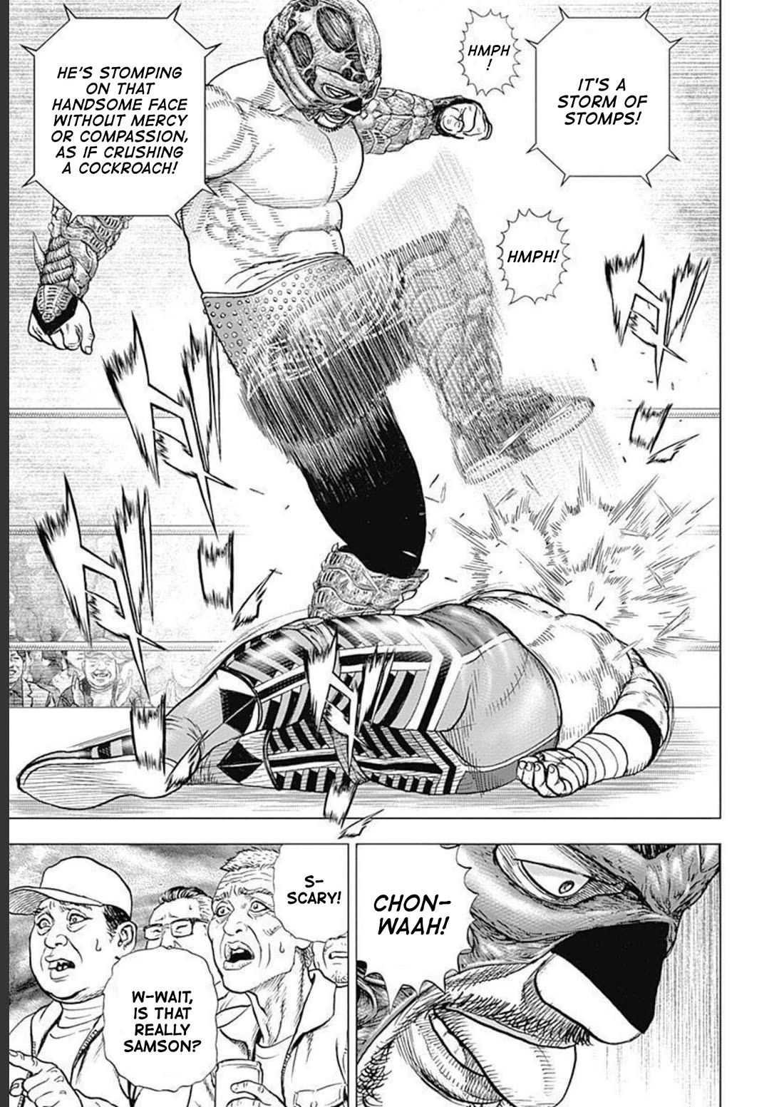 Lock Up Chapter 28 page 13 - Chapter 28: CHAMPION.