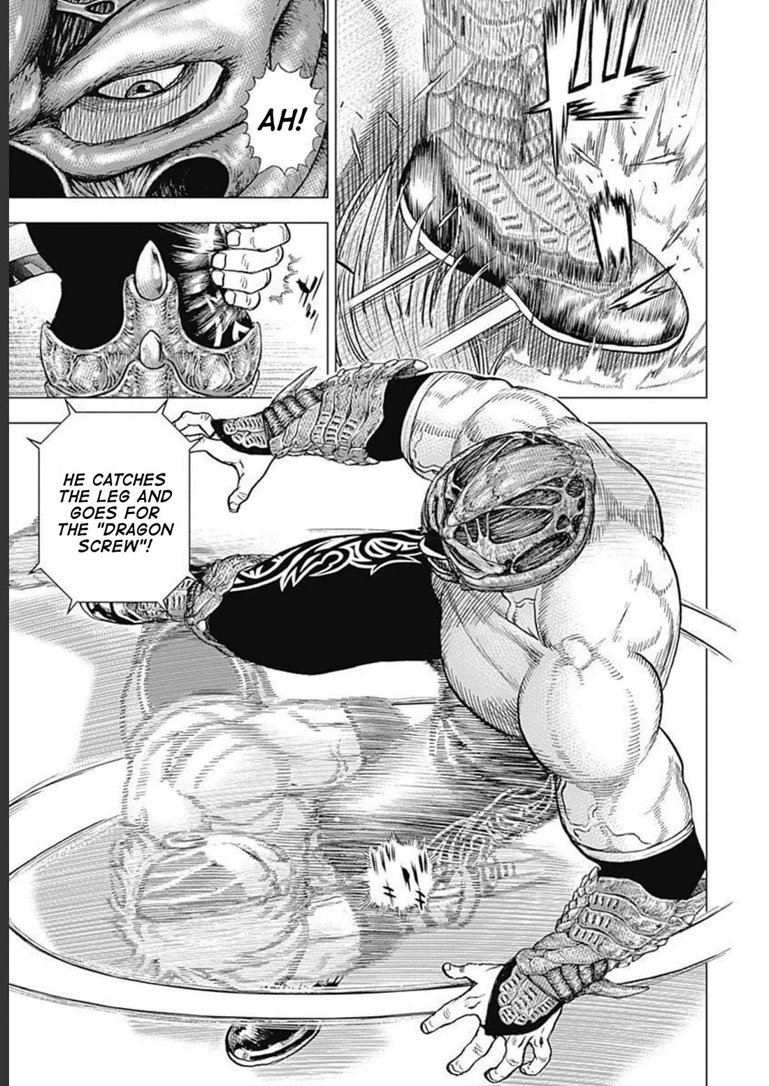Lock Up Chapter 28 page 15 - Chapter 28: CHAMPION.