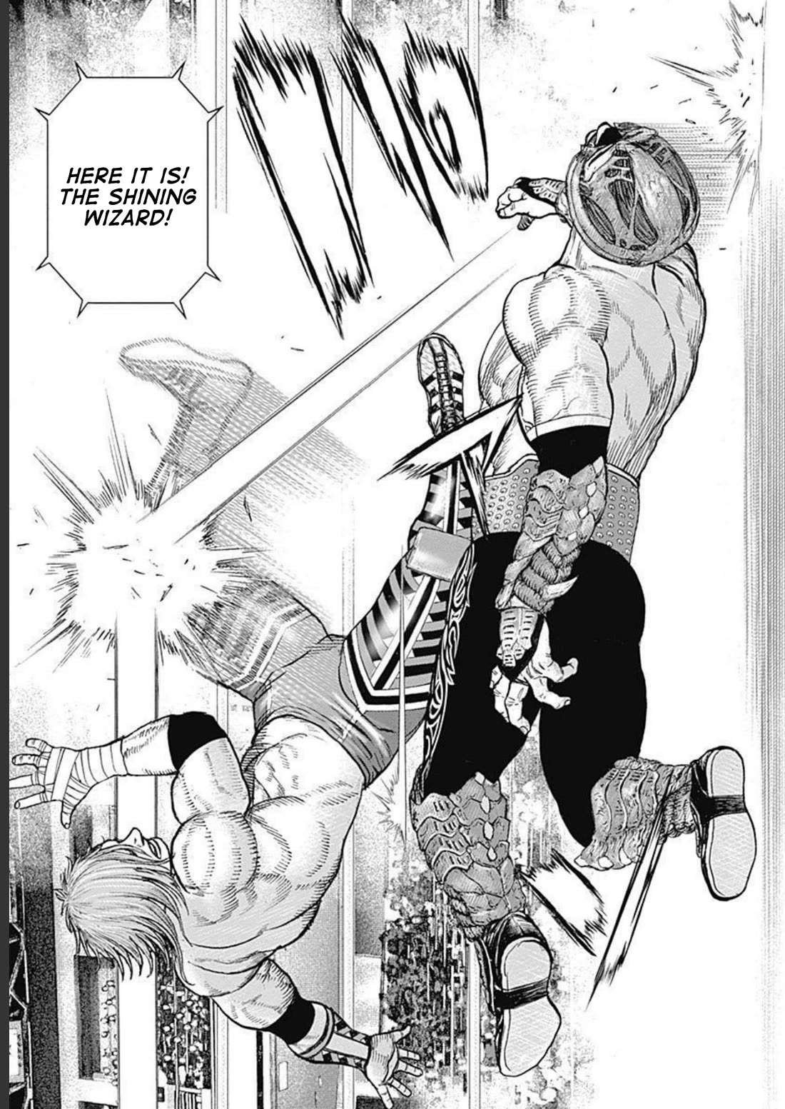 Lock Up Chapter 28 page 17 - Chapter 28: CHAMPION.