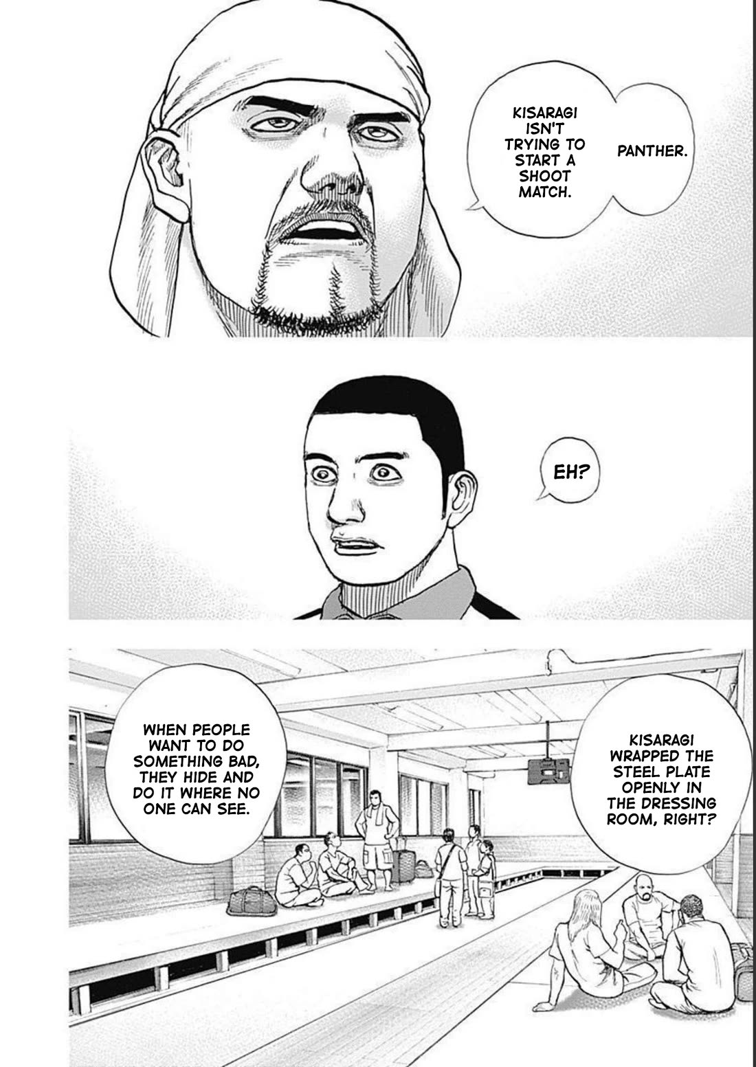 Lock Up Chapter 28 page 18 - Chapter 28: CHAMPION.